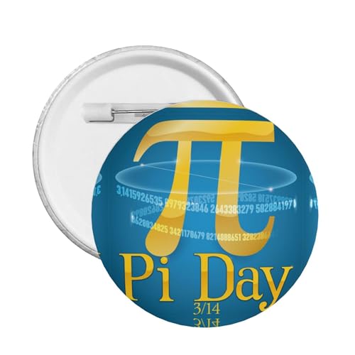 Lustige Pi-Tag Spirale Pi Math 3,14 Pins Runde Brosche Button Abzeichen Aufkleber Zeichen Metall Pin Lustige Pi-Tag Spirale Pi Math 3,14 Pins Runde Brosche Button Abzeichen Aufkleber Zeichen Metall Pin von KWQDOZF