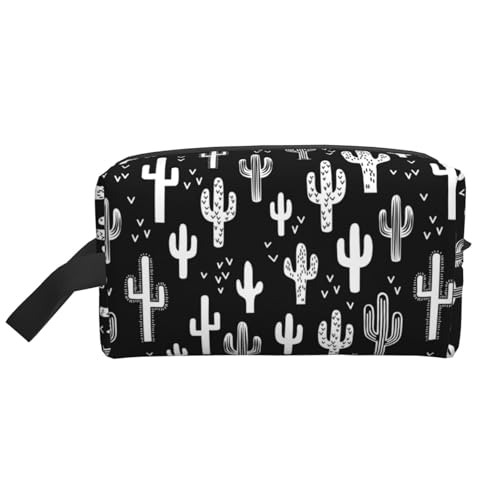 Lustiger Kaktus-Reise-Kulturbeutel Lustiger Kaktus Personalisierte Reise-Make-up-Tasche Große Kapazität Mit Reißverschluss Tragbarer Reise-Kulturbeutel In Mehreren Stilen, Geschenkidee Für Männer Und Lustiger Kaktus-Reise-Kulturbeutel Lustiger Kaktus Personalisierte Reise-Make-up-Tasche Große Kapazität Mit Reißverschluss Tragbarer Reise-Kulturbeutel In Mehreren Stilen, Geschenkidee Für Männer Und von KWQDOZF