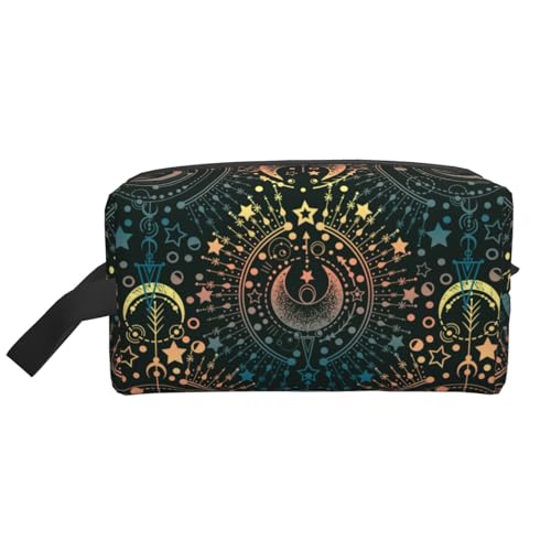Magischer Astrologie-Reise-Kulturbeutel Magischer Astrologie-Reise-Make-up-Beutel, großes Fassungsvermögen mit Reißverschluss, tragbarer Reise-Kulturbeutel in Mehreren Stilen, Geschenkidee für Männer Magischer Astrologie-Reise-Kulturbeutel Magischer Astrologie-Reise-Make-up-Beutel, großes Fassungsvermögen mit Reißverschluss, tragbarer Reise-Kulturbeutel in Mehreren Stilen, Geschenkidee für Männer von KWQDOZF