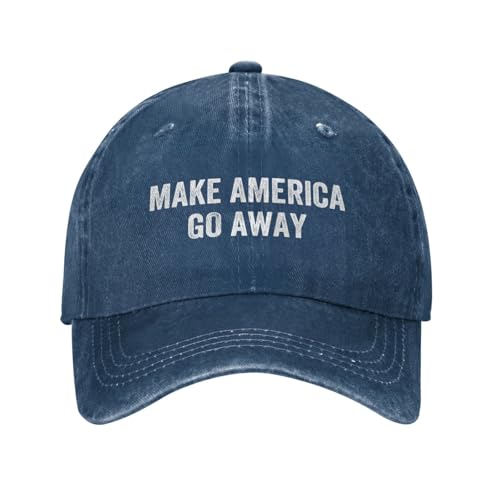 Make America Go Away Cap für Damen Grönland Anti Baseball Hut Make America Go Away T Hut von KWQDOZF