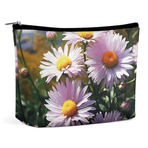Make-up-Tasche, Make-up-Organizer, Faltbare Kosmetiktasche, mit Blumenmuster, Reise-Make-up-Tasche für Frauen von KWQDOZF