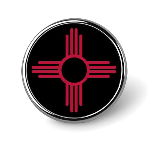 Mexico Sun Symbol Funny Round Lapel Pins Metal Button Brooch Badge Tie Hats Clothes Decoration for Men Women Mexico Sun Symbol Funny Round Lapel Pins Metal Button Brooch Badge Tie Hats Clothes Decoration for Men Women von KWQDOZF