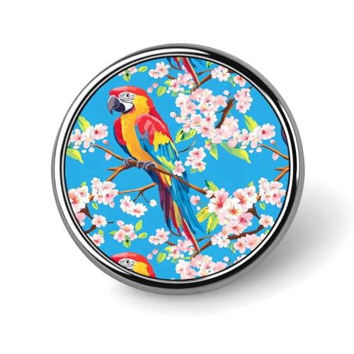Parrot Bird Brooch Pins for Women Men Cute Badge Lapel Pins for Backpack Dress Accessories Parrot Bird Brooch Pins for Women Men Cute Badge Lapel Pins for Backpack Dress Accessories von KWQDOZF