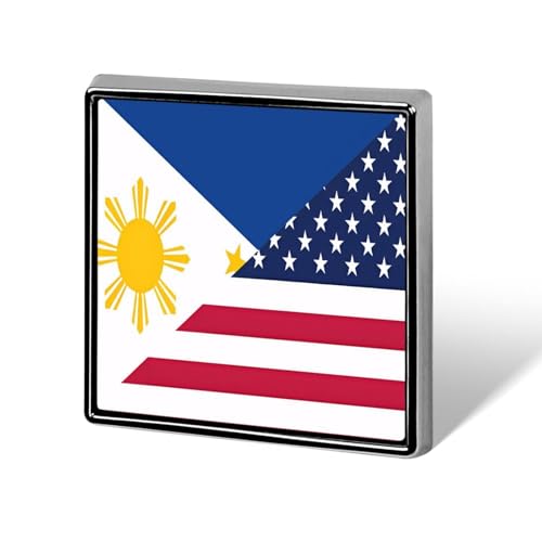Philippinen US-Flagge Quadratische Revers-Krawattennadeln Lustige Brosche Anstecknadel Button Abzeichen Hut Kleidung Zubehör für Männer Frauen Philippinen US-Flagge Quadratische Revers-Krawattennadeln Lustige Brosche Anstecknadel Button Abzeichen Hut Kleidung Zubehör für Männer Frauen von KWQDOZF