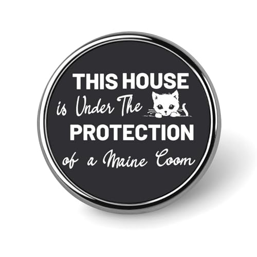 Protecting The Cat Round Brooch Pin Badge Lapel Tie Pin for Women Men Office Worker Teacher Decor Protecting The Cat Round Brooch Pin Badge Lapel Tie Pin for Women Men Office Worker Teacher Decor von KWQDOZF