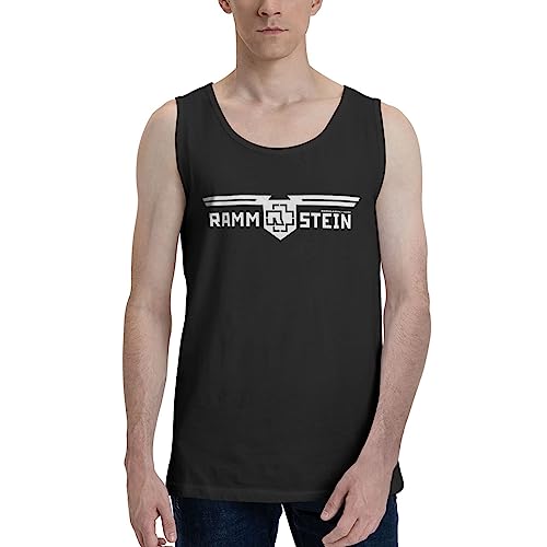 Shirts Herren-Muskel-Tanktop, ärmelloses Grafik-Fitness-Workout-Shirt von KWQDOZF