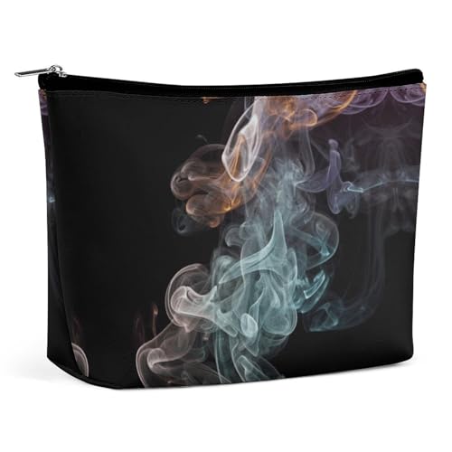 Reise-Kosmetiktasche, PsychedelicPrint Handheld-Kosmetik-Reisetasche, einfache Kosmetiktasche, Kosmetiktasche für Geldbörse von KWQDOZF