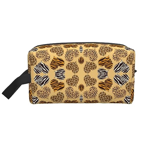 Reise-Kulturtasche mit Tiermotiven. Personalisierte Reise-Make-up-Tasche mit Tiermotiven. Große Kapazität mit Reißverschluss. Tragbare Reise-Kulturtasche in mehreren Stilen. Geschenkidee für Männer un Reise-Kulturtasche mit Tiermotiven. Personalisierte Reise-Make-up-Tasche mit Tiermotiven. Große Kapazität mit Reißverschluss. Tragbare Reise-Kulturtasche in mehreren Stilen. Geschenkidee für Männer un von KWQDOZF
