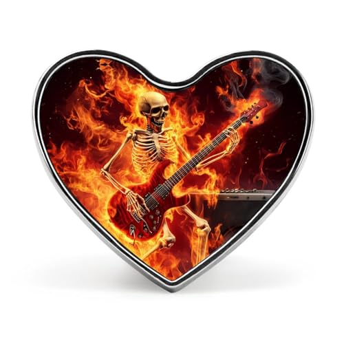 Rock Heavy Metal E-Gitarre Herz Revers Krawattennadeln Lustige Brosche Anstecknadel Button Abzeichen Hut Kleidung Accessoires für Männer Frauen Rock Heavy Metal E-Gitarre Herz Revers Krawattennadeln Lustige Brosche Anstecknadel Button Abzeichen Hut Kleidung Accessoires für Männer Frauen von KWQDOZF