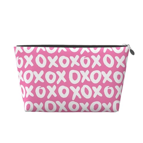 Rosa Make-Up Tasche Für Geldbörse Tragbare Kosmetik Taschen Für Frauen Münzbörse Lippenstift Kosmetik Zubehör Organizer von KWQDOZF