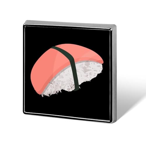 Sushi Icon Cartoon Style Brooch Pins for Women Men Square Collar Lapel Pins Coat Jacket Accessories Sushi Icon Cartoon Style Brooch Pins for Women Men Square Collar Lapel Pins Coat Jacket Accessories von KWQDOZF