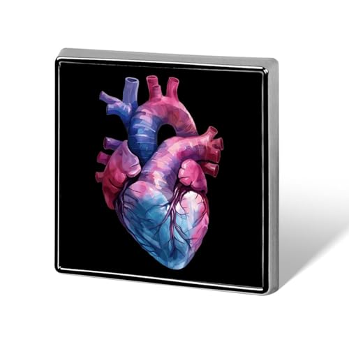 Trans Pride Herz Transgender Lustige Anstecknadeln Button Brosche Abzeichen Hut Kleidung Tasche Schmuck für Männer Frauen von KWQDOZF