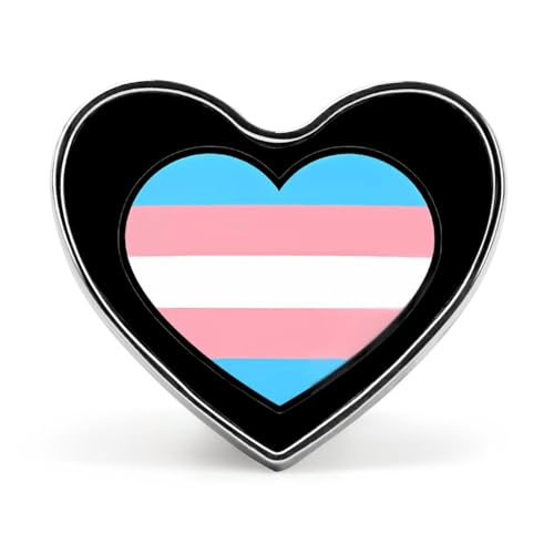 Transgender Love Heart Revers Krawattennadeln Lustige Brosche Anstecknadel Button Abzeichen Hut Kleidung Accessoires für Männer Frauen Transgender Love Heart Revers Krawattennadeln Lustige Brosche Anstecknadel Button Abzeichen Hut Kleidung Accessoires für Männer Frauen von KWQDOZF