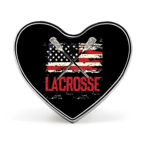 Vintage-Krawattennadeln mit US-Flagge, Lacrosse-Herz, lustige Brosche, Anstecknadel, Knopf, Abzeichen, Hut, Kleidung, Zubehör für Männer und Frauen Vintage-Krawattennadeln mit US-Flagge, Lacrosse-Herz, lustige Brosche, Anstecknadel, Knopf, Abzeichen, Hut, Kleidung, Zubehör für Männer und Frauen von KWQDOZF