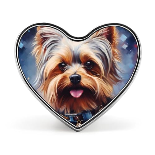 Waschbär D20 Lustige Broschen Pins Personalizd Shirt Revers Pin Abzeichen Geschenke Zubehör für Kleidung Hut von KWQDOZF