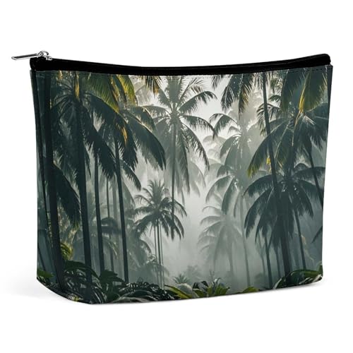 Wulin Kosmetiktasche für Damen, tragbar, wasserdicht, ästhetisch, tragbar, für Reisen und Arbeit von KWQDOZF