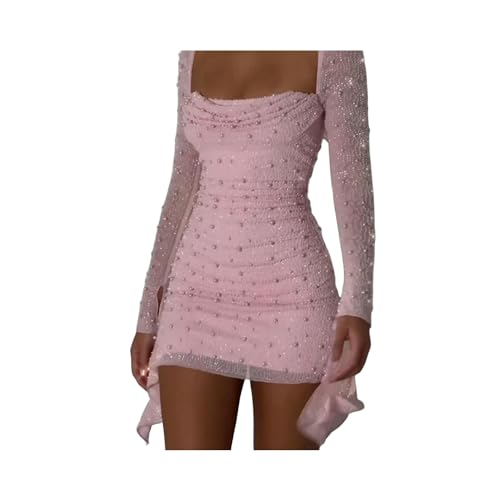 KWTF Herbst Slash Neck Wrap Hüfte Party Kleid Sexy Einfarbig Nagel Perlen Design Kleid Weibliche Lange Hülse Dünne Club A-Linie Kurze Kleider KWTF Herbst Slash Neck Wrap Hüfte Party Kleid Sexy Einfarbig Nagel Perlen Design Kleid Weibliche Lange Hülse Dünne Club A-Linie Kurze Kleider von KWTF