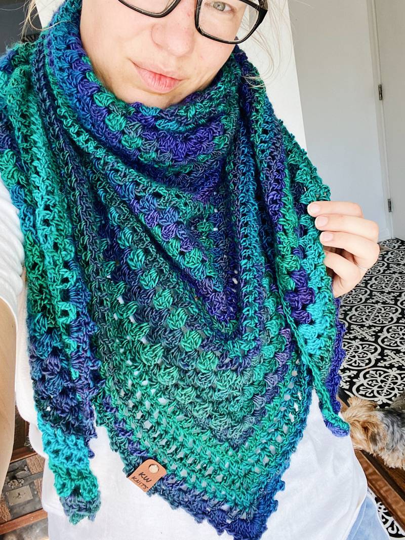Handgestrickter Häkelschal Preorder Crochet Knit-Schal Handgemacht Handgestrickter Häkelschal Preorder Crochet Knit-Schal Handgemacht von KWknitsWlove