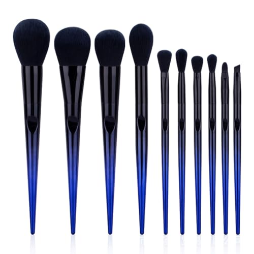 10 PCs Make -up Pinsel Set weicher Haar Make -up -Hersteller Lidschatten Make -up -Pinsel -Werkzeug von KXQYIKYI