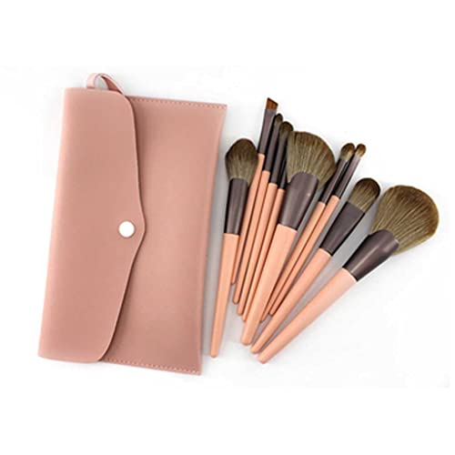 10pcs Make -up Pinsel Set Cosmetic Lidschatten Eyeliner Foundation Bluts Beauty Make -up Pinsel (e) von KXQYIKYI
