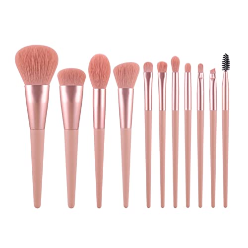 11pcs Make -up Pinsel Set Lidschatten Augenbrauenbürste Schönheit Mischwerkzeuge Concealer Cosmetics Tool von KXQYIKYI