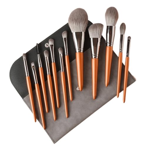 12 PCs. Make -up -Pinsel -Set Super Weichpulver Pinsel Lidschatten Make -up -Werkzeug -Set Set 12 PCs. Make -up -Pinsel -Set Super Weichpulver Pinsel Lidschatten Make -up -Werkzeug -Set Set von KXQYIKYI