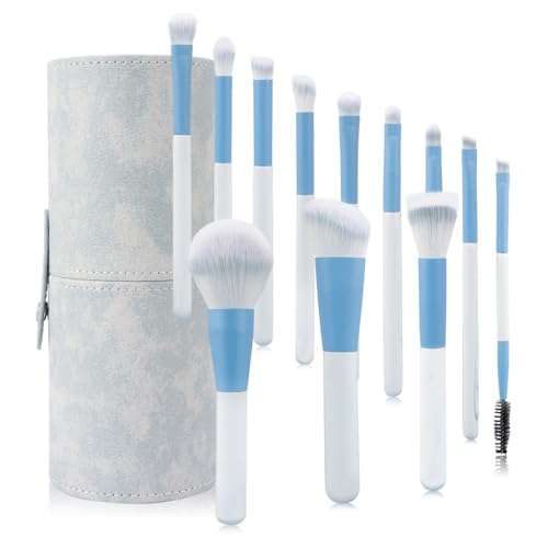 12 Stücke Make -up -Pinsel -Set Anfänger volles Set weiches Haarpulver Lidschatten Schönheit Pinsel Make -up -Werkzeuge von KXQYIKYI