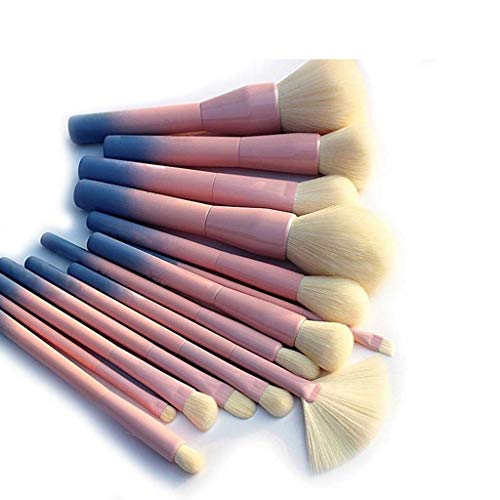 14pcs Make -up Pinsel Set Cosmetic Fundament Lidschatten Eyeliner Pinsel Kits Make up Pinselwerkzeug 14pcs Make -up Pinsel Set Cosmetic Fundament Lidschatten Eyeliner Pinsel Kits Make up Pinselwerkzeug von KXQYIKYI
