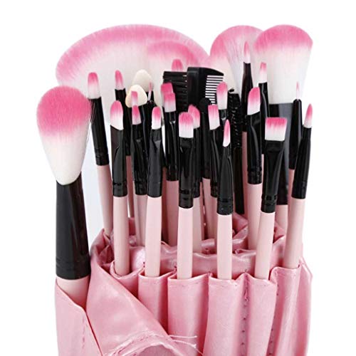 32pcs Professionelle Make -up -Pinsel Set Make -up erröten Lidschatten Lippenaugen Pinsel Schönheit Kosmetische Werkzeuge Kit (D) von KXQYIKYI