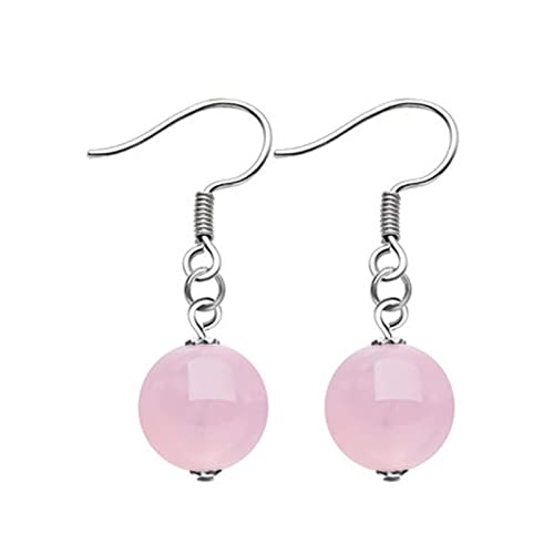 925 runde Anhänger der Frauen süße Frauen Party High-End-Ohrringe von KXQYIKYI