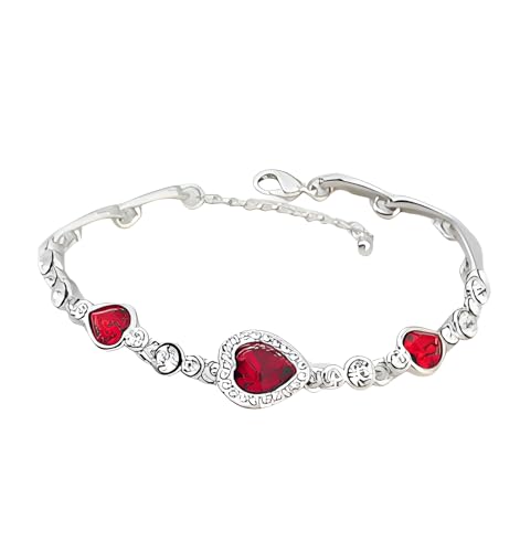 Accessorie Sterling Silber 3 -Stück Set Pave Heart Halskette für Frauen, exquisites Strass -Herz -Halsketten -Set - Zirkon -Pave -Halskette, Wiedervereinigung Herzkette für Valentine Geburtstag Accessorie Sterling Silber 3 -Stück Set Pave Heart Halskette für Frauen, exquisites Strass -Herz -Halsketten -Set - Zirkon -Pave -Halskette, Wiedervereinigung Herzkette für Valentine Geburtstag von KXQYIKYI