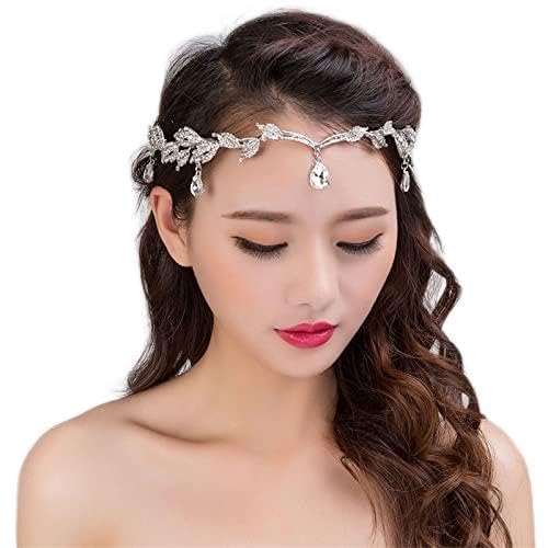 Diamond Tiara Strassstein Tiara Crown Frauen Hochzeit Braut Tiara Accessoire Stirnkette Tiara Braut Tiara Haarzubehör Diamond Tiara Strassstein Tiara Crown Frauen Hochzeit Braut Tiara Accessoire Stirnkette Tiara Braut Tiara Haarzubehör von KXQYIKYI