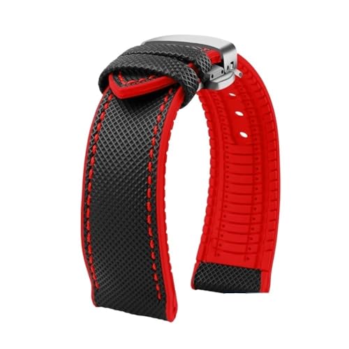 Fit für Longines Seiko Water Ghost Hamilton Serie Nylon Gummi -Bottom -Uhr -Gurt 20mm 22mm 23 Gurt Männer weiche wasserdichte Handgelenkband Fit für Longines Seiko Water Ghost Hamilton Serie Nylon Gummi -Bottom -Uhr -Gurt 20mm 22mm 23 Gurt Männer weiche wasserdichte Handgelenkband von KXQYIKYI