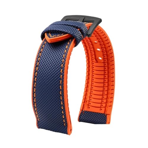 Fit für Longines Seiko Water Ghost Hamilton Serie Nylon Gummi -Bottom -Uhr -Gurt 20mm 22mm 23 Gurt Männer weiche wasserdichte Handgelenkband Fit für Longines Seiko Water Ghost Hamilton Serie Nylon Gummi -Bottom -Uhr -Gurt 20mm 22mm 23 Gurt Männer weiche wasserdichte Handgelenkband von KXQYIKYI