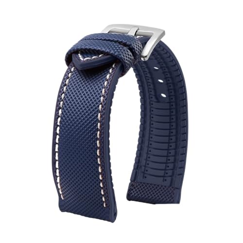 Fit für Longines Seiko Water Ghost Hamilton Serie Nylon Gummi -Bottom -Uhr -Gurt 20mm 22mm 23 Gurt Männer weiche wasserdichte Handgelenkband Fit für Longines Seiko Water Ghost Hamilton Serie Nylon Gummi -Bottom -Uhr -Gurt 20mm 22mm 23 Gurt Männer weiche wasserdichte Handgelenkband von KXQYIKYI