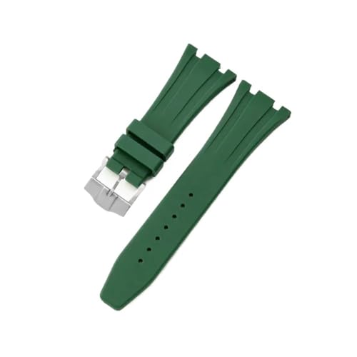 Fit für Seiko AP Royal Oak Watch Armband Silikon Orange Grün Blau 15400/26331/15500 wasserdichte Männer Frauen Gummi 28mm Uhren Bänder 28mm Uhrenbänder Fit für Seiko AP Royal Oak Watch Armband Silikon Orange Grün Blau 15400/26331/15500 wasserdichte Männer Frauen Gummi 28mm Uhren Bänder 28mm Uhrenbänder von KXQYIKYI