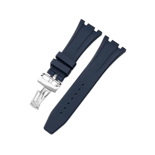 Fit für Seiko AP Royal Oak Watch Armband Silikon Orange Grün Blau 15400/26331/15500 wasserdichte Männer Frauen Gummi 28mm Uhren Bänder 28mm Uhrenbänder Fit für Seiko AP Royal Oak Watch Armband Silikon Orange Grün Blau 15400/26331/15500 wasserdichte Männer Frauen Gummi 28mm Uhren Bänder 28mm Uhrenbänder von KXQYIKYI