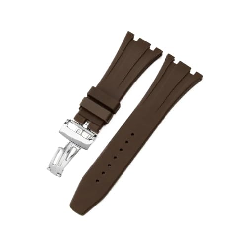 Fit für Seiko AP Royal Oak Watch Armband Silikon Orange Grün Blau 15400/26331/15500 wasserdichte Männer Frauen Gummi 28mm Uhren Bänder 28mm Uhrenbänder Fit für Seiko AP Royal Oak Watch Armband Silikon Orange Grün Blau 15400/26331/15500 wasserdichte Männer Frauen Gummi 28mm Uhren Bänder 28mm Uhrenbänder von KXQYIKYI