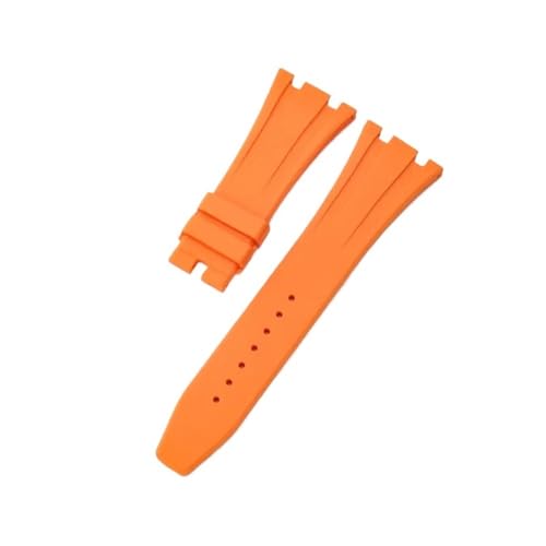 Fit für Seiko AP Royal Oak Watch Armband Silikon Orange Grün Blau 15400/26331/15500 wasserdichte Männer Frauen Gummi 28mm Uhren Bänder 28mm Uhrenbänder Fit für Seiko AP Royal Oak Watch Armband Silikon Orange Grün Blau 15400/26331/15500 wasserdichte Männer Frauen Gummi 28mm Uhren Bänder 28mm Uhrenbänder von KXQYIKYI