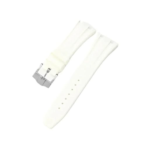 Fit für Seiko AP Royal Oak Watch Armband Silikon Orange Grün Blau 15400/26331/15500 wasserdichte Männer Frauen Gummi 28mm Uhren Bänder 28mm Uhrenbänder von KXQYIKYI