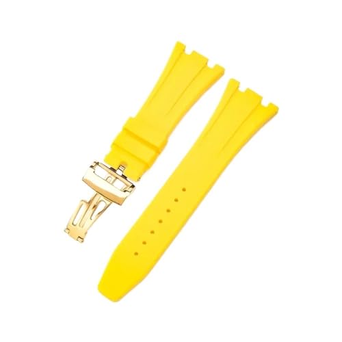 Fit für Seiko AP Royal Oak Watch Armband Silikon Orange Grün Blau 15400/26331/15500 wasserdichte Männer Frauen Gummi 28mm Uhren Bänder 28mm Uhrenbänder Fit für Seiko AP Royal Oak Watch Armband Silikon Orange Grün Blau 15400/26331/15500 wasserdichte Männer Frauen Gummi 28mm Uhren Bänder 28mm Uhrenbänder von KXQYIKYI