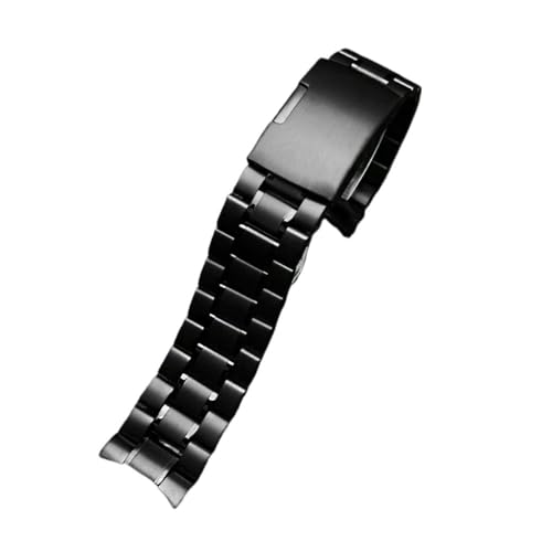 Fit für Seiko Timex Bürger gebogenes Ende Edelstahlgurt Männer 20mm 22 mm Metall Uhren -Uhr -Uhr -Kettenarmband Fit für Seiko Timex Bürger gebogenes Ende Edelstahlgurt Männer 20mm 22 mm Metall Uhren -Uhr -Uhr -Kettenarmband von KXQYIKYI
