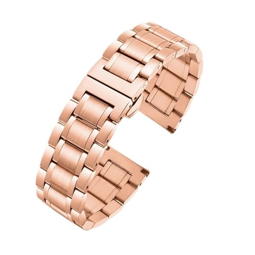 Fit für Seiko Timex Bürger gebogenes Ende Edelstahlgurt Männer 20mm 22 mm Metall Uhren -Uhr -Uhr -Kettenarmband von KXQYIKYI