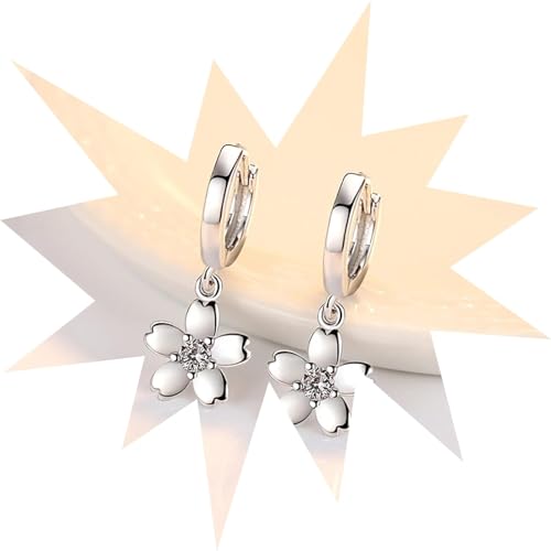 Hal Flower Drop Ohrringe für Frauen Hochzeitsfeier von KXQYIKYI