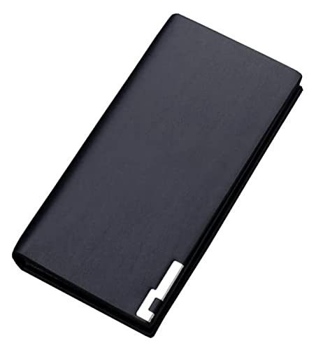 Herren Geldbörse Lange Geldbörse Geldbörse Geldbörse plus Geldbörse Koreanischer Multikartenhalter kann Ihr Handy halten von KXQYIKYI