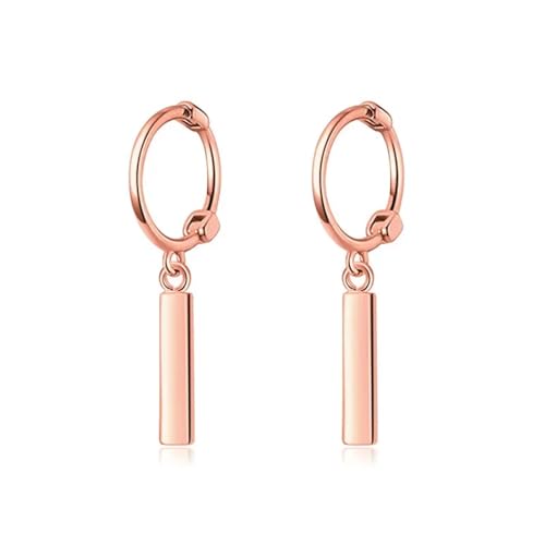Hölzer Ohrringe Square Stick Dangle Hoop Ohrring für Frauen Hochzeitsfeier von KXQYIKYI