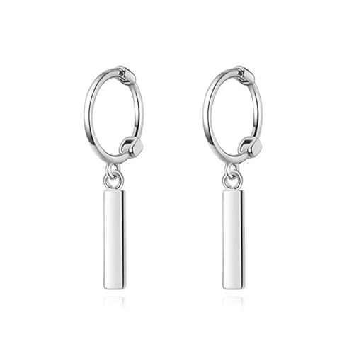 Hölzer Ohrringe Square Stick Dangle Hoop Ohrring für Frauen Hochzeitsfeier von KXQYIKYI