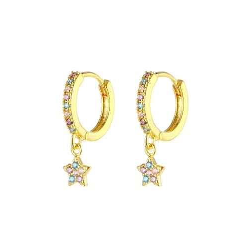 Hölzerohrringe Drop Frauen rund Femme Ohrring Hochzeit von KXQYIKYI