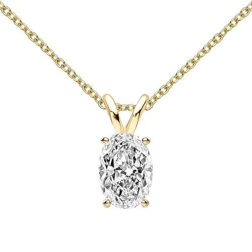 KXQYIKYI 1CT Real Moissanit Anhänger Halskette Sommerkette für Frauen 925 Sterling Silber Pass Diamond Schmuck KXQYIKYI 1CT Real Moissanit Anhänger Halskette Sommerkette für Frauen 925 Sterling Silber Pass Diamond Schmuck von KXQYIKYI
