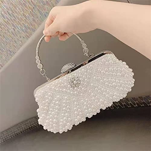 KXQYIKYI Banketttasche Perl Cheongsam Bag Girl Handtasche Braut Diagonal Cross Hand Entzug (e) von KXQYIKYI